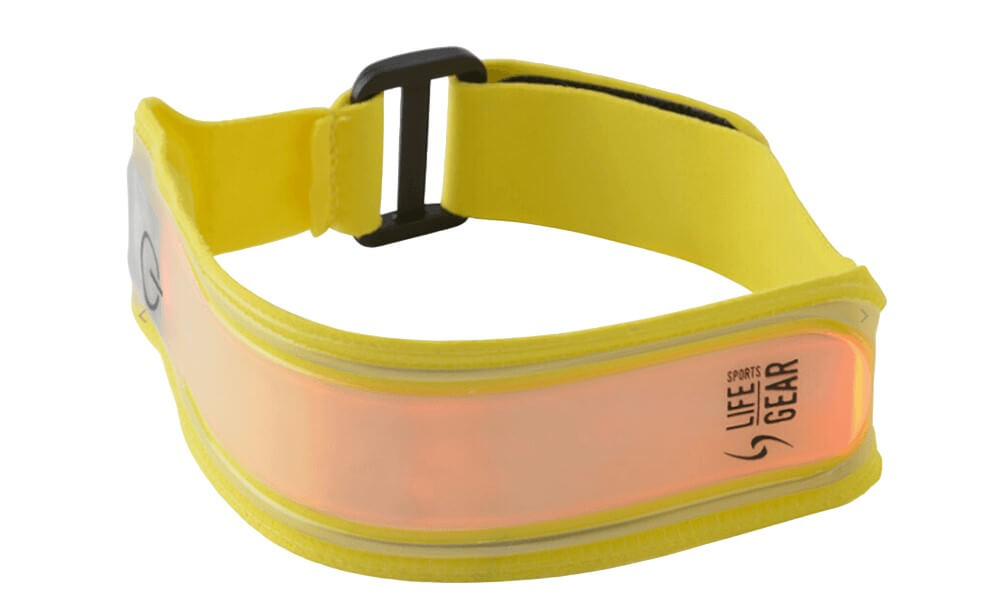 Flex Lighting Armband-Jaune-1