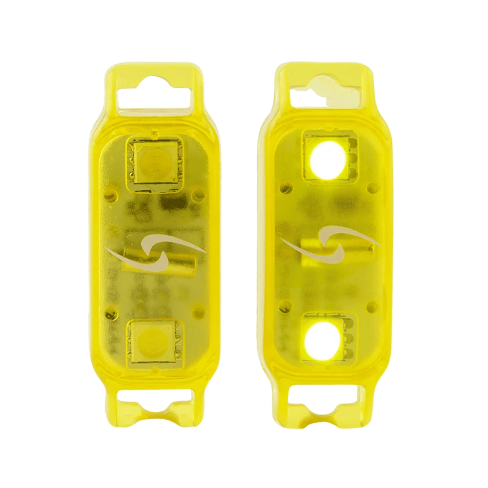 LED Tempo Pour Lacets de Chaussures {LS-R12Y}