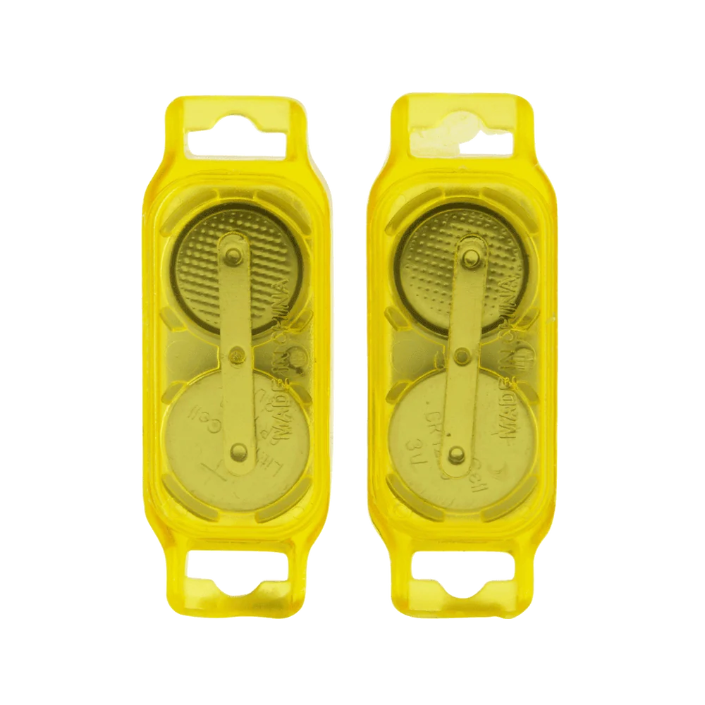 LED Tempo Pour Lacets de Chaussures {LS-R12Y}