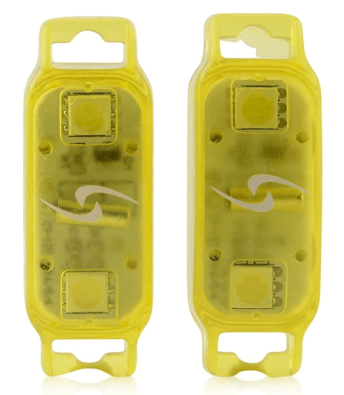 LSG Lumières DEL Pour Lacets Chaussures-Jaune-1