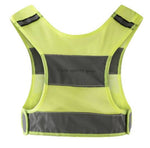 Veste Réfléchissante-Jaune-1