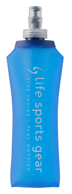 Bouteille Compressible 500ml-Bleu-1
