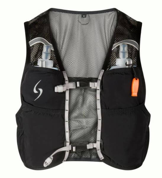 Torrent 2.5l ET Bouteilles 420ml-Noir/Gris-1