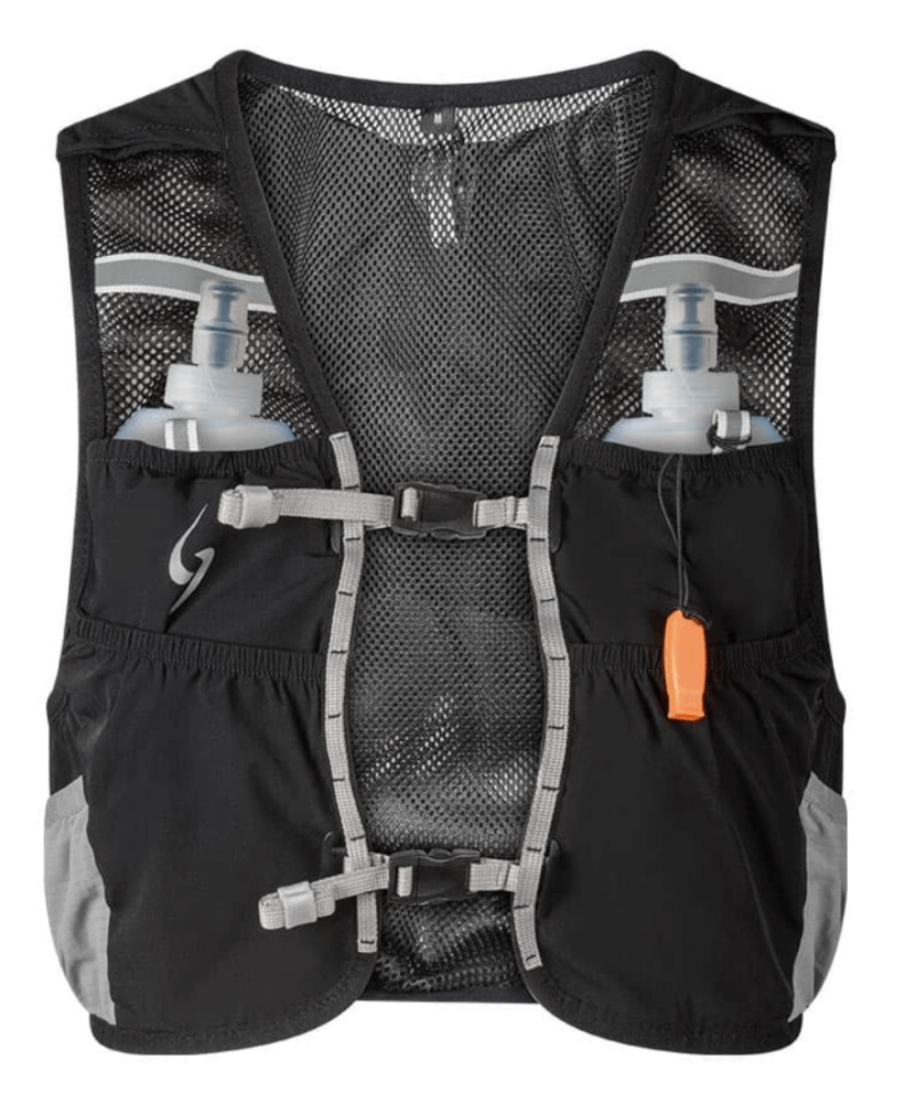 Typhoon 5L + 2 Bouteilles 450ml-Noir/Gris-1