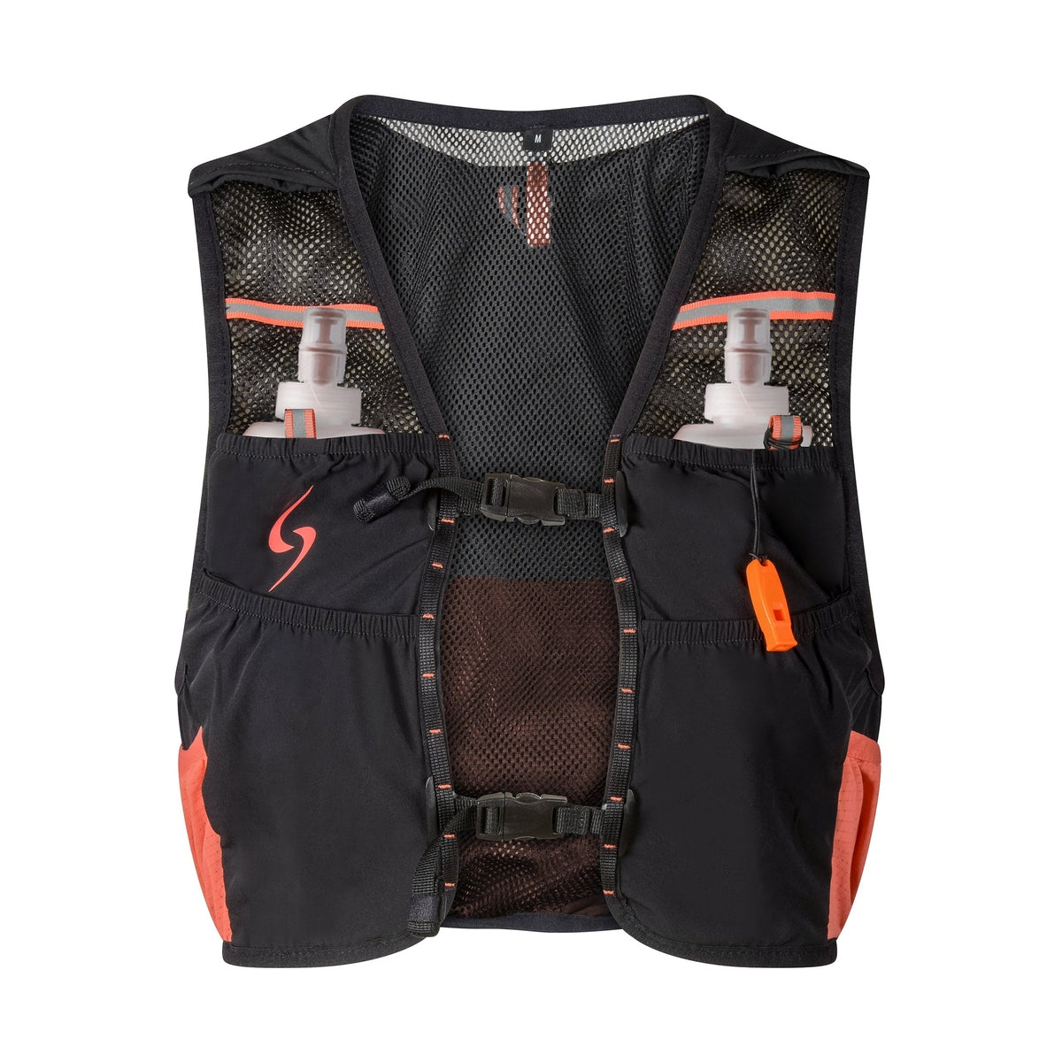 Typhoon 5L + 2 Bouteilles 450ml-Noir/Corail-1