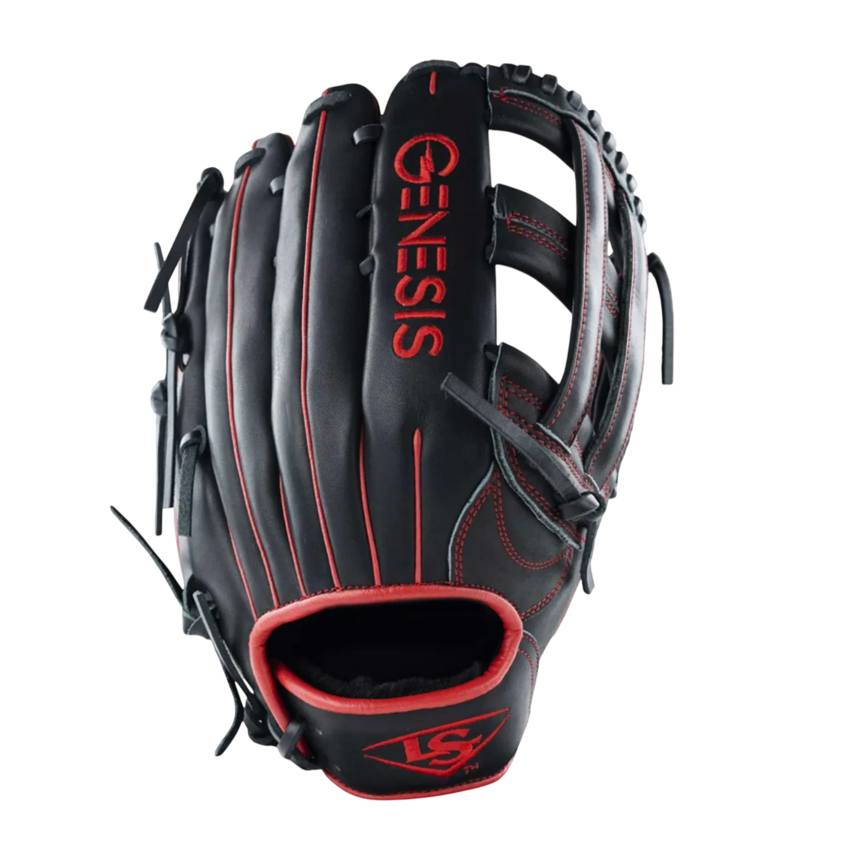 Genesis Slowpitch 13.5-Noir-Rouge-1