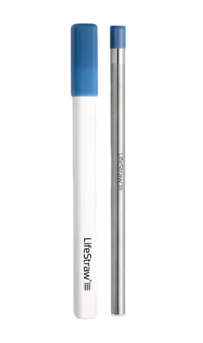 SIP Steel Filterstraw W/Carry Case-Stormy Blue-1