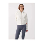 Chandail Ouaté Capuchon Plein ZIP Icone Max Femme