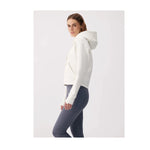 Chandail Ouaté Capuchon Plein ZIP Icone Max Femme