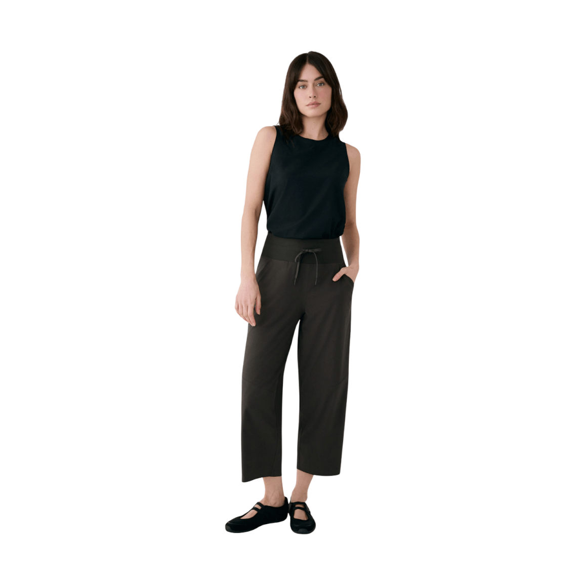 Sofia Crop-Bb03-Olive-1
