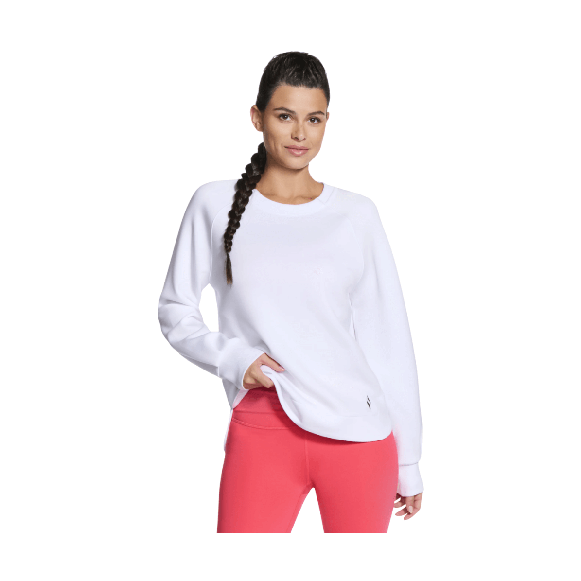 Skechluxe Elevate-WHT-Bright White-1