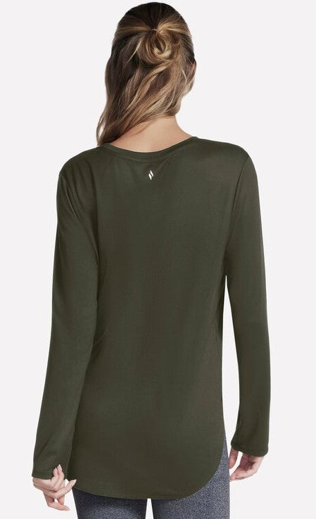 Women's Godri Swift Long-Sleeve Synthetic T-Shirt