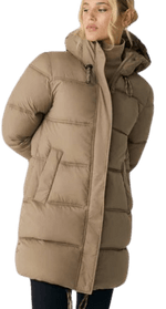Modern Puffer Synth Down-C213-Fossil-1