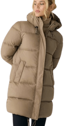 Modern Puffer Synth Down-C213-Fossil-1