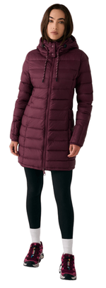 Claudia Down-P755-Dark Cherry-1