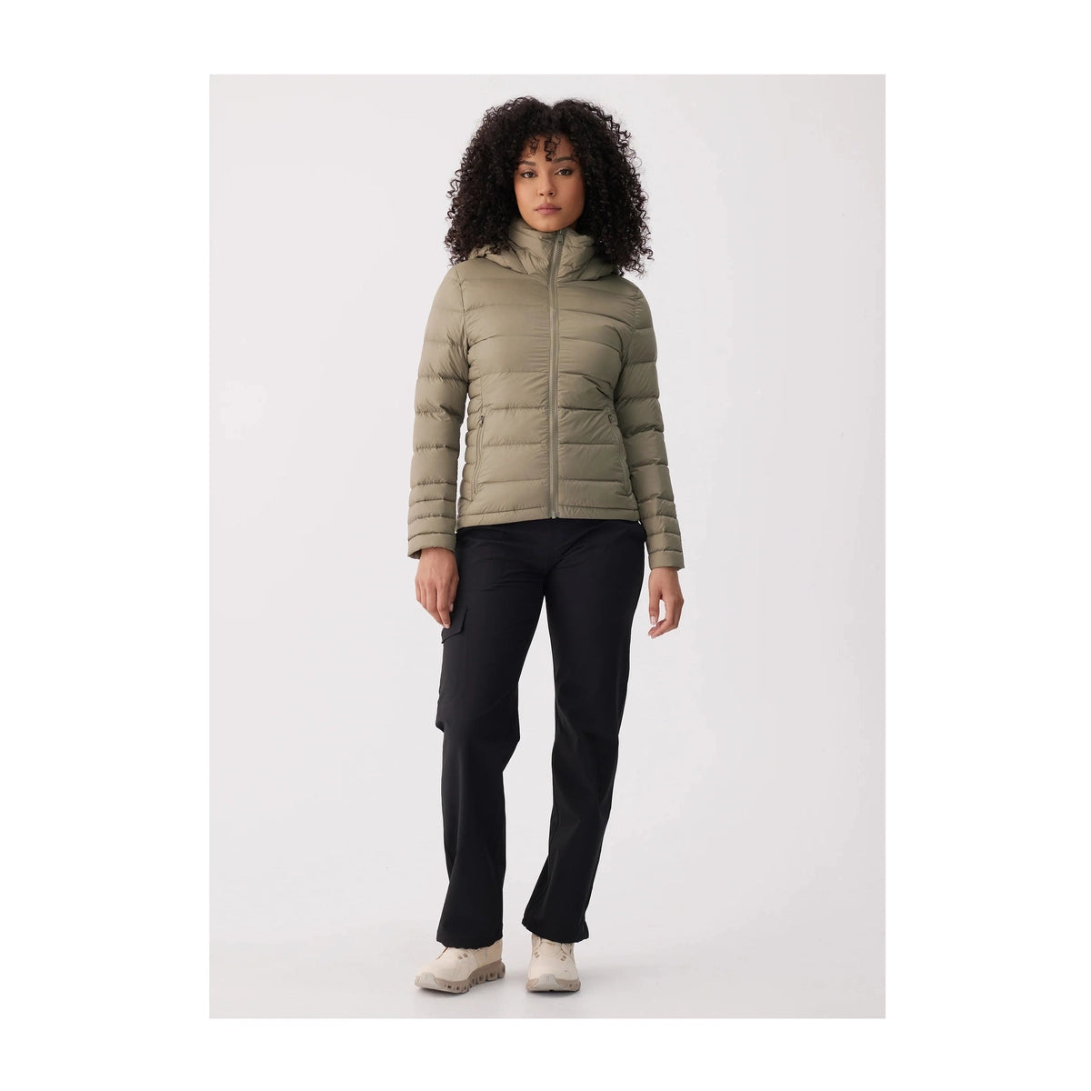 Manteau MI-Saison Emy Down FEMME