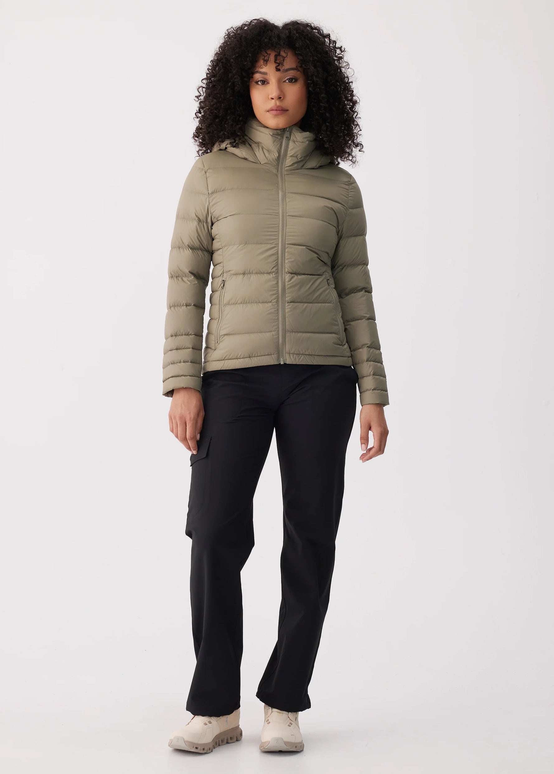 Women's Emy Down Mid-Season Coat