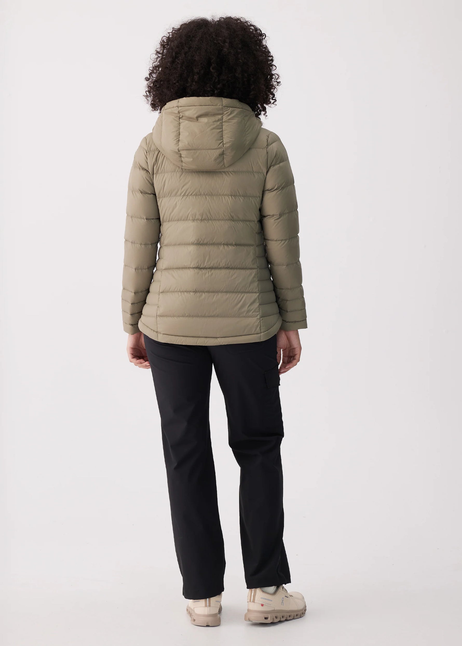 Women's Emy Down Mid-Season Coat