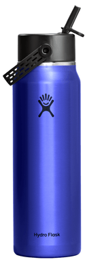 32 OZ Lightweight Wide Flex Straw CAP-392-Sapphire Blue-1