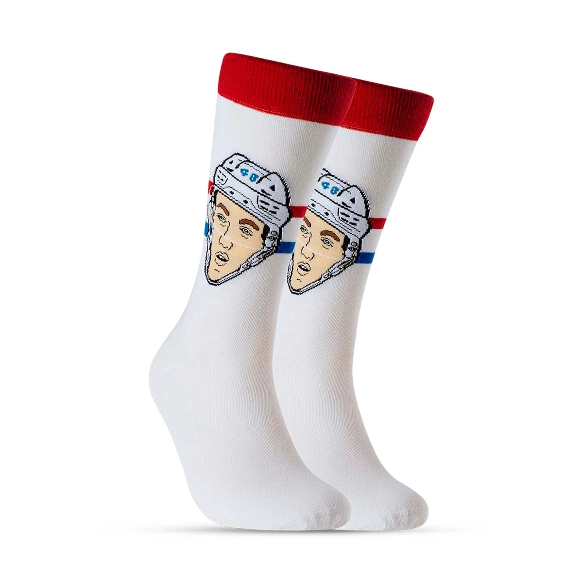 Major League Socks-Lane Hutson Blanc-1