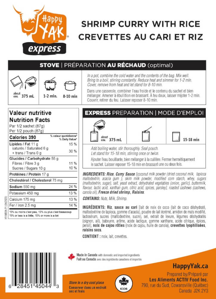 Crevettes AU Cari ET RIZ-4