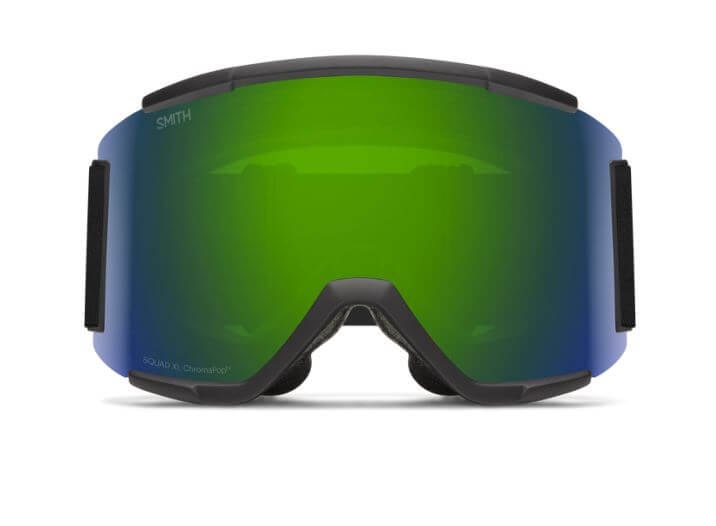 Squad XL Noir W/ Chormapop SUN Green MIR-8