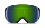 I/O MAG XL Black/Chromapop SUN Green MIR-19