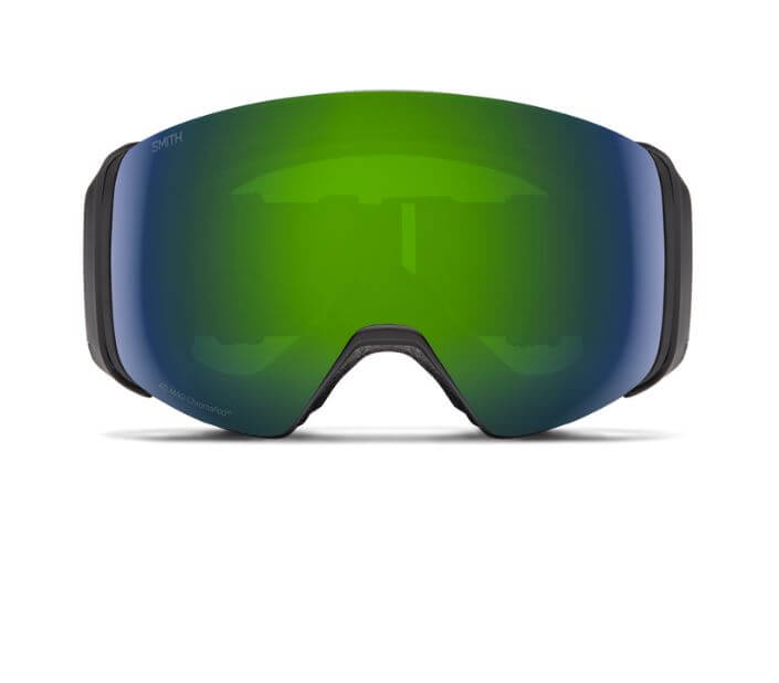 4D MAG Black/Chromapop SUN Green Mirror-13