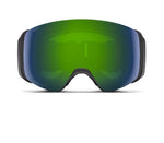 4D MAG Black/Chromapop SUN Green Mirror-7