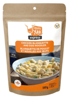 Blanquette de Poulet Nouilles AUX Oeufs-3