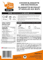 Blanquette de Poulet Nouilles AUX Oeufs-2