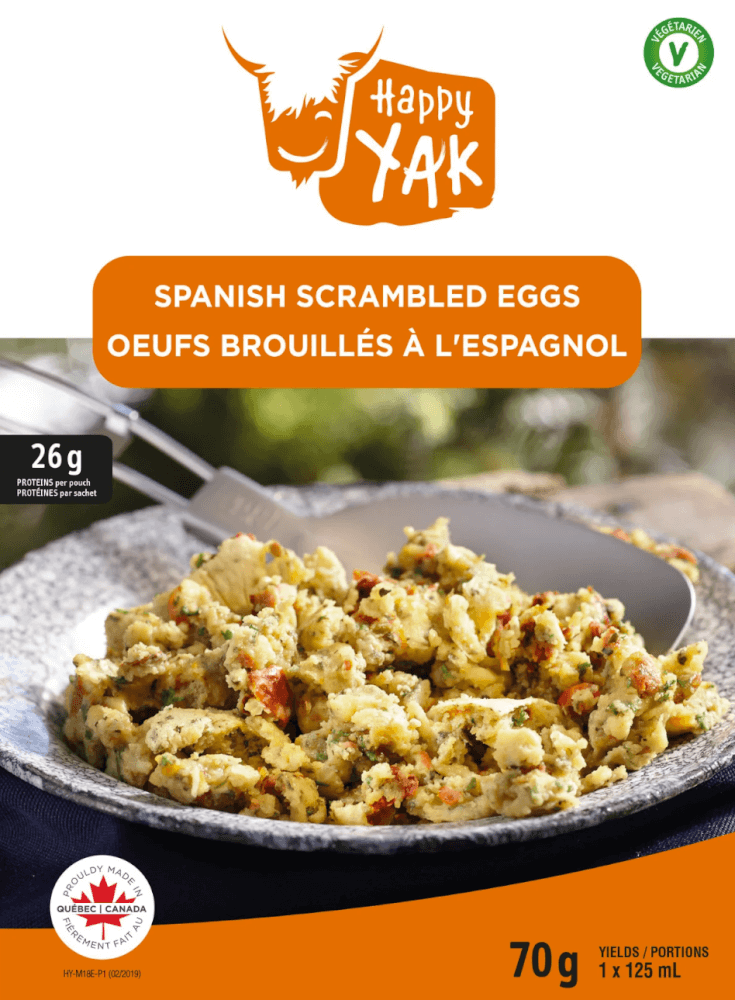 Oeufs Brouillés Espagnole-6