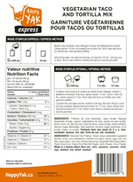 Garniture Végétarienne Tacos OU Tortilla-8