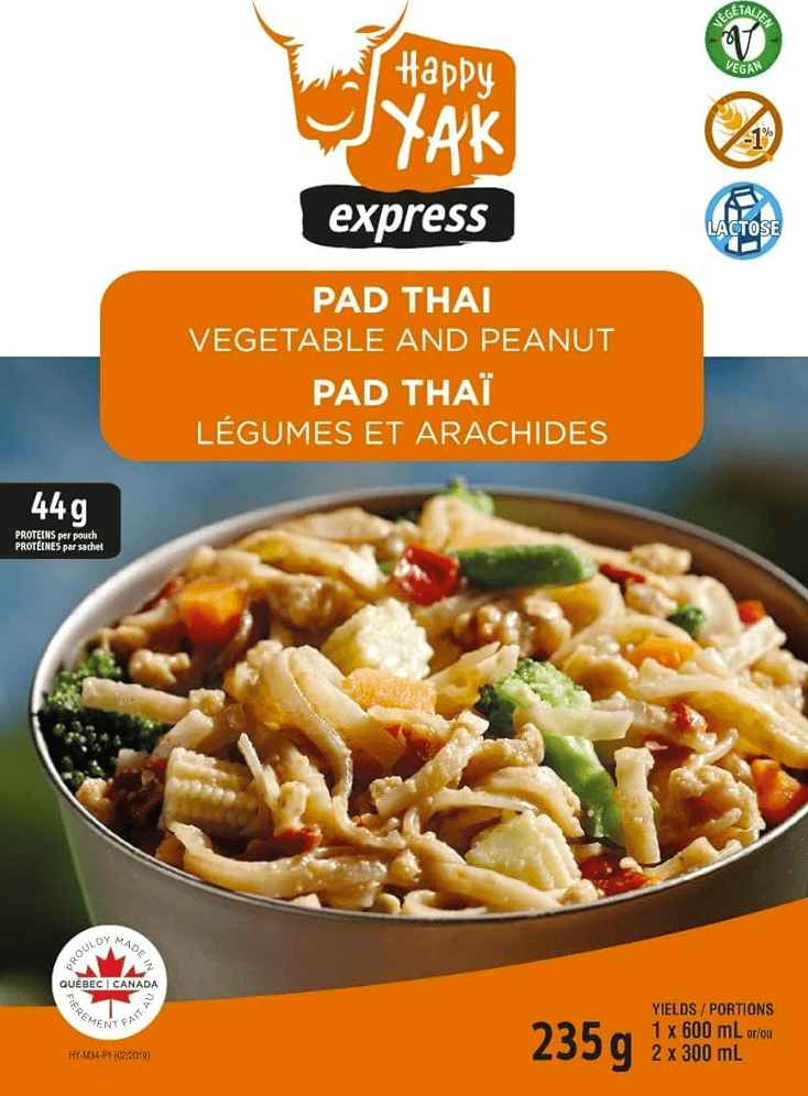 PAD Thai Végétarien Arachides ET Légumes-7