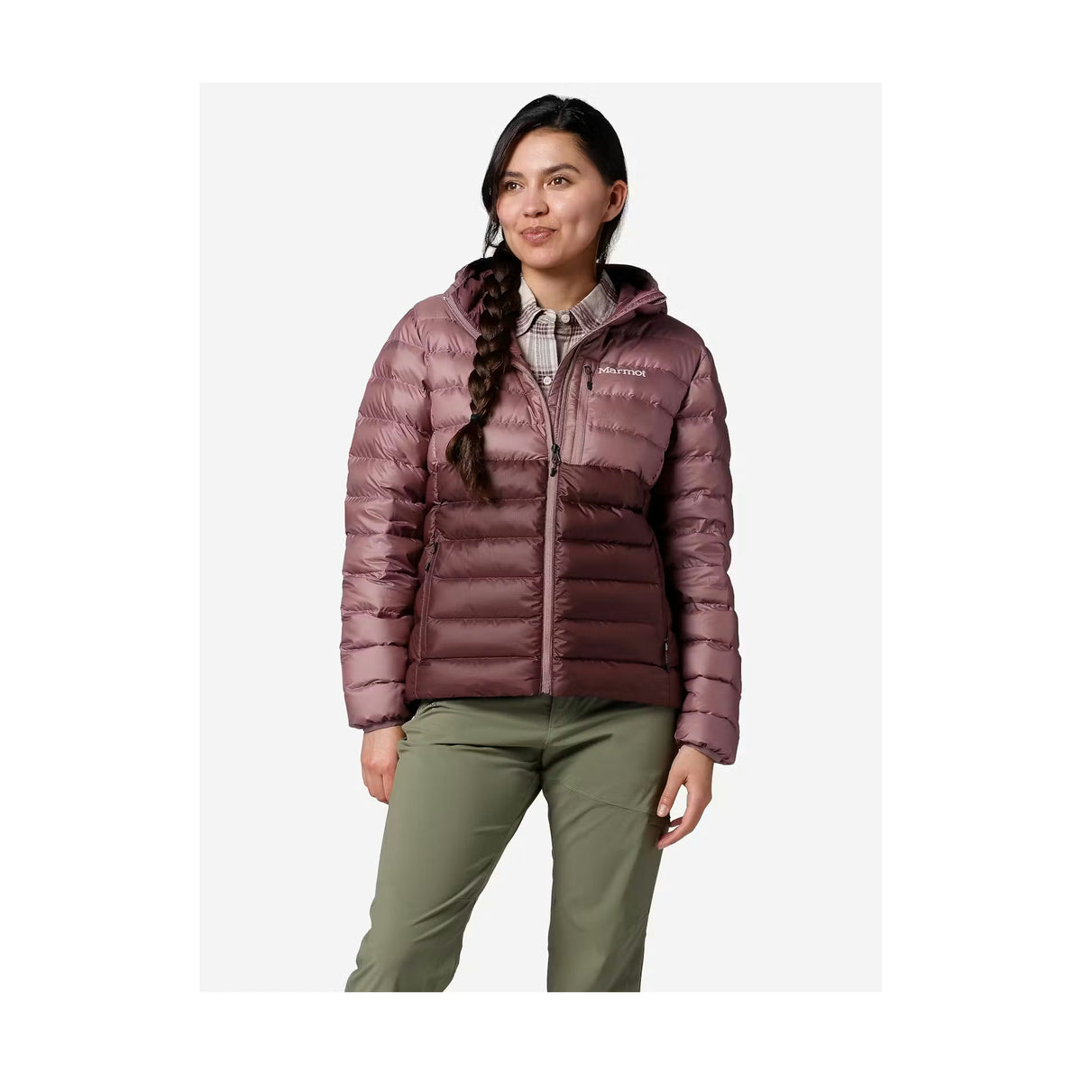 Highlander-43340-Light Mauve/Black Plum-1