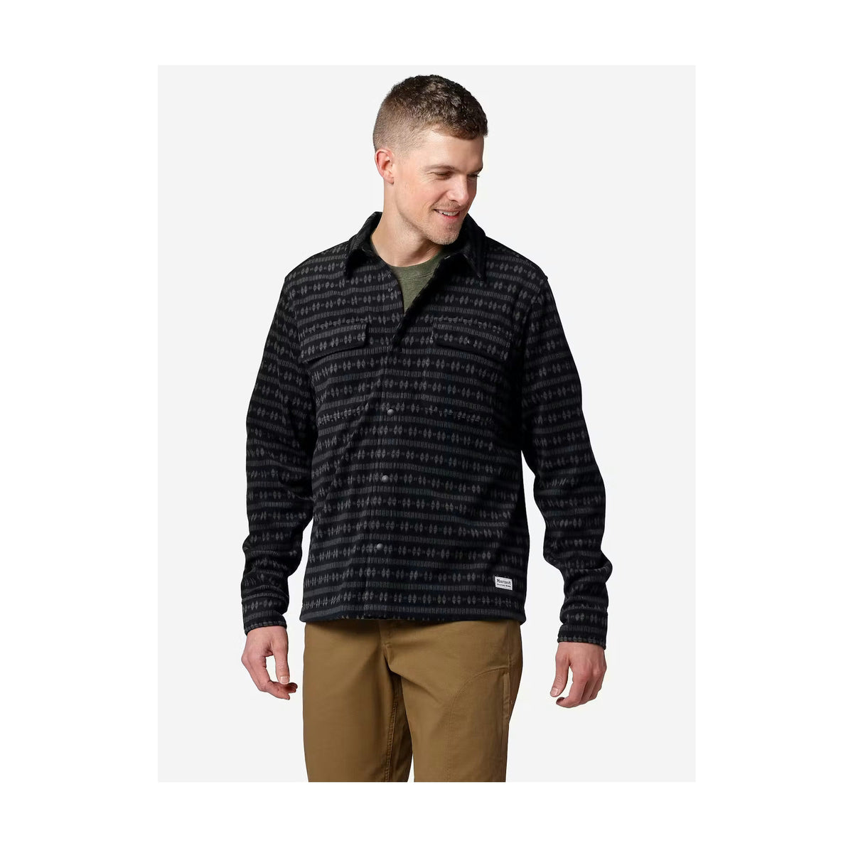 Felton-43042-Black Geo Stripe-1