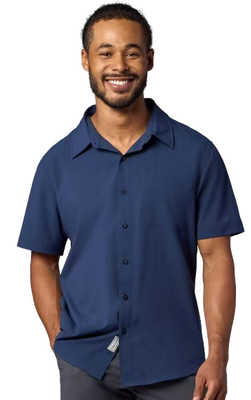 Men's Airexchange Short-Sleeve Shirt