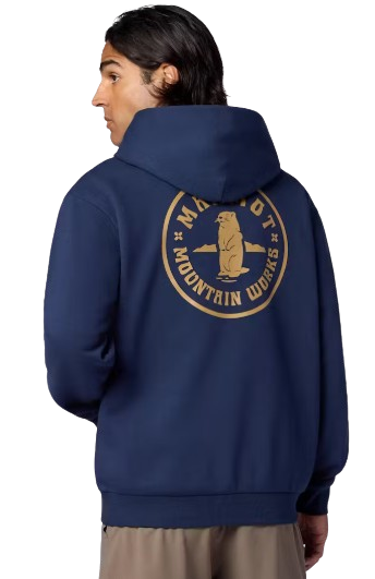 Chandail Ouaté Capuchon MMW Circle Critter HOMME