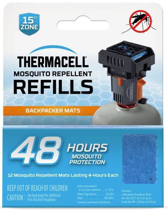 Backpacker MAT Only Refill 48H-1