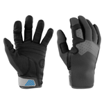 Traction Full Finger V02-269-Grey/Blue-1