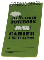 Waterproof TAC Notebook 4X6-7