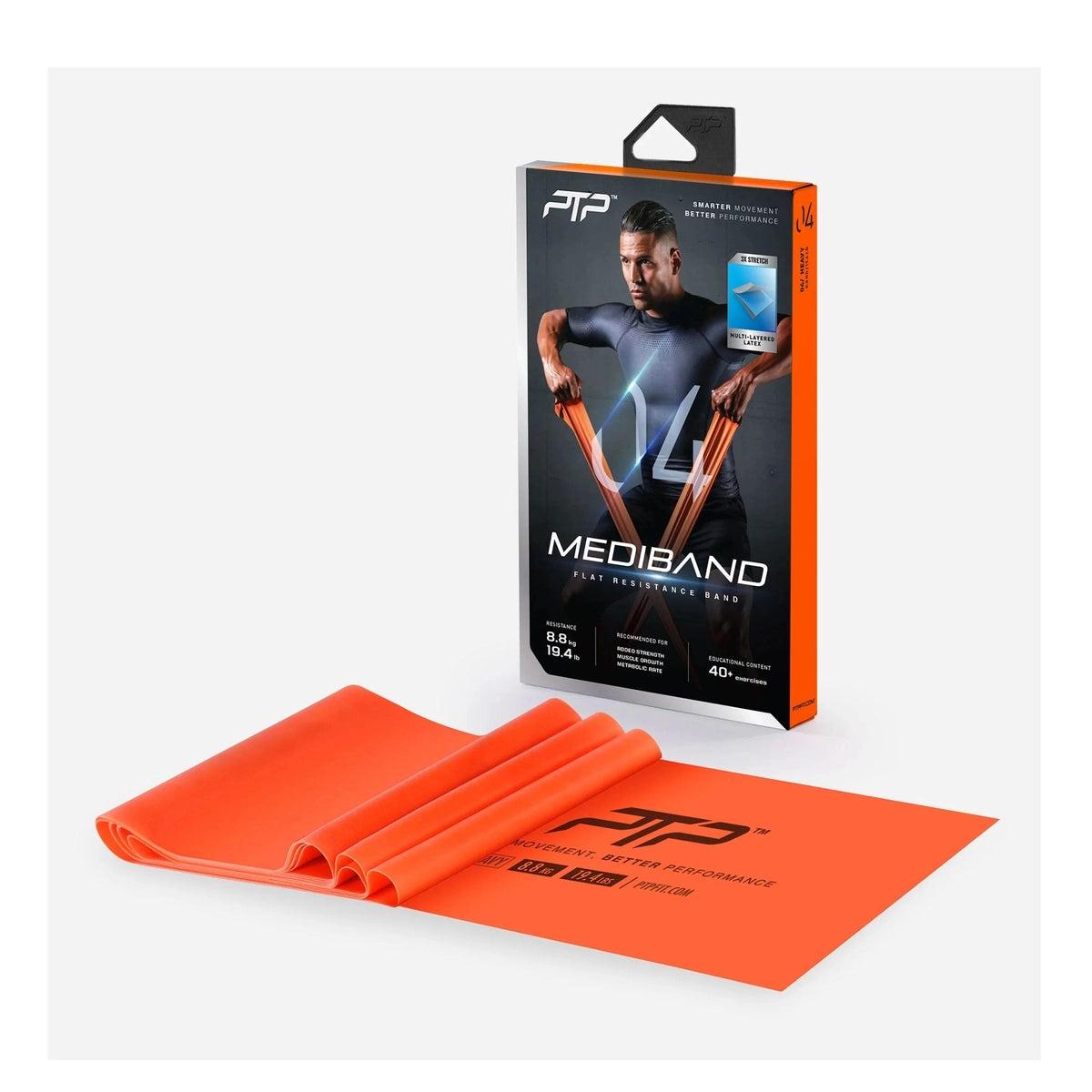 Mediband Heavy Orange-1