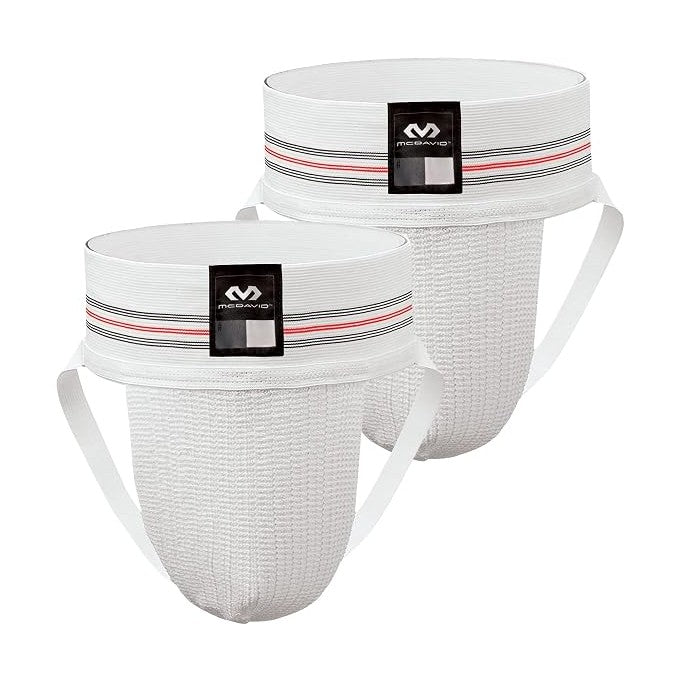 Classic Athletic Supporter 2PK-Blanc-1