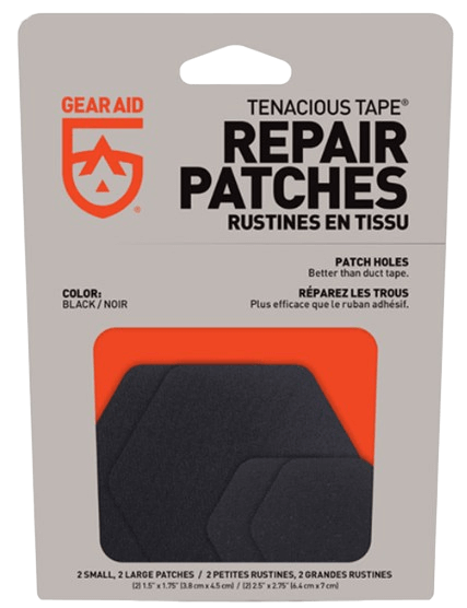 Tenacious Tape Patches HEX-Noir-1