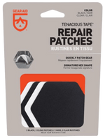Tenacious Tape Patches HEX-Black/Clear-1