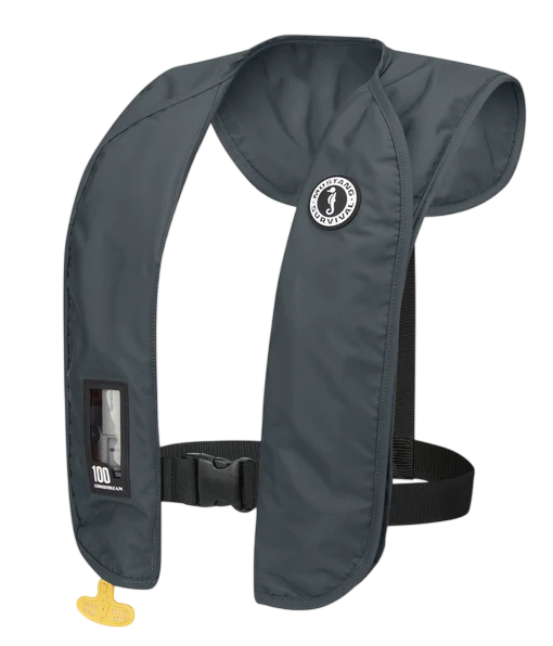 MIT 100 Convertible A/M Inflatable PFD-191-Admiral Gray-1