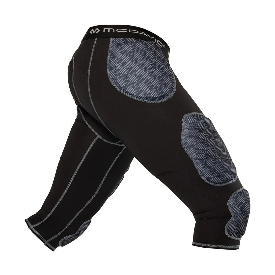 Protection Rival 7 PAD 3/4 Tight JR-Noir-1