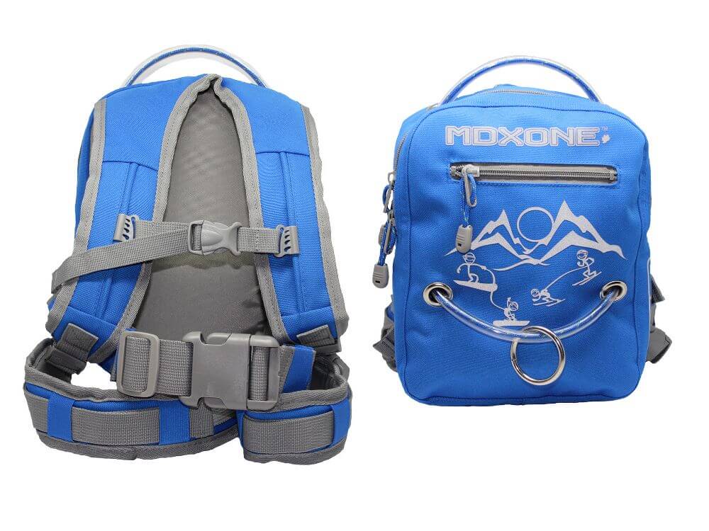 OX - Harnais Avec Laisse Retractable-3