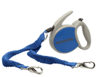 OX - Harnais Avec Laisse Retractable-Bleu-1