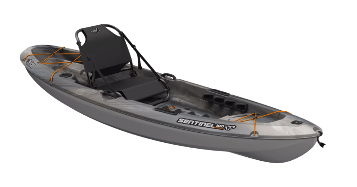 Sentinel 100xp Angler-Granite/Magnetic GRY-1